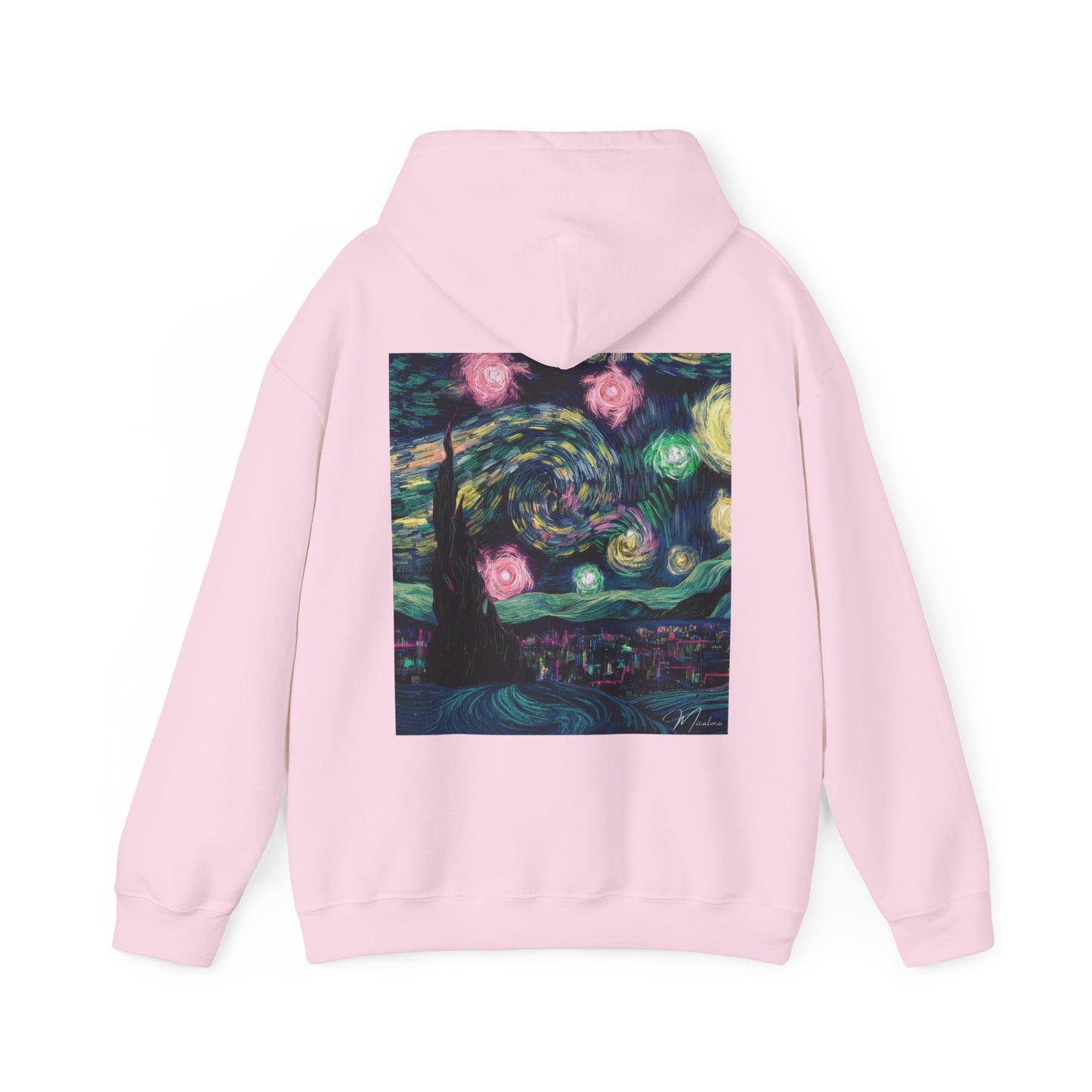 SWIRL CITY ART CLASSIC HOODIE