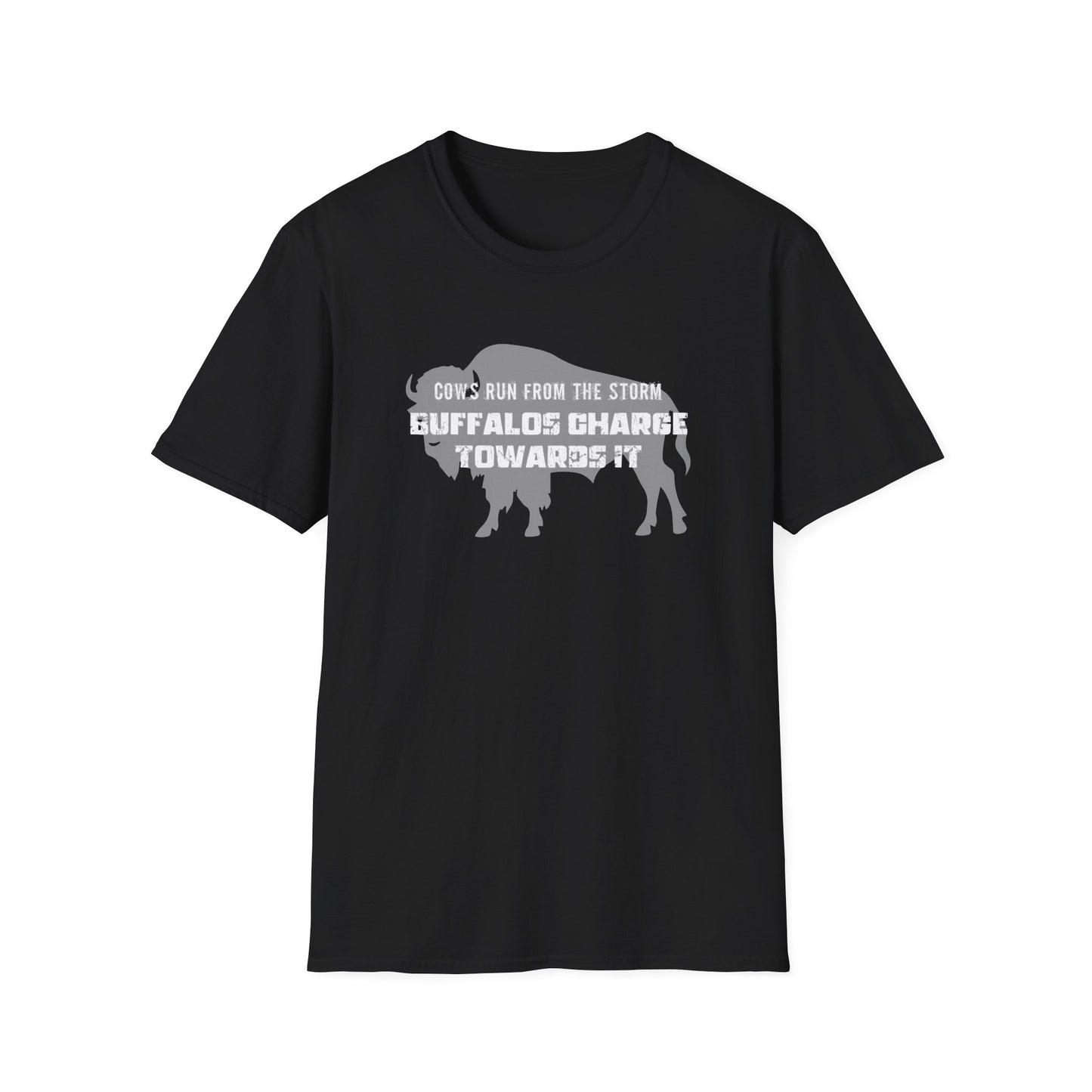 BUFFALO QUOTE CLASSIC FIT T-SHIRT