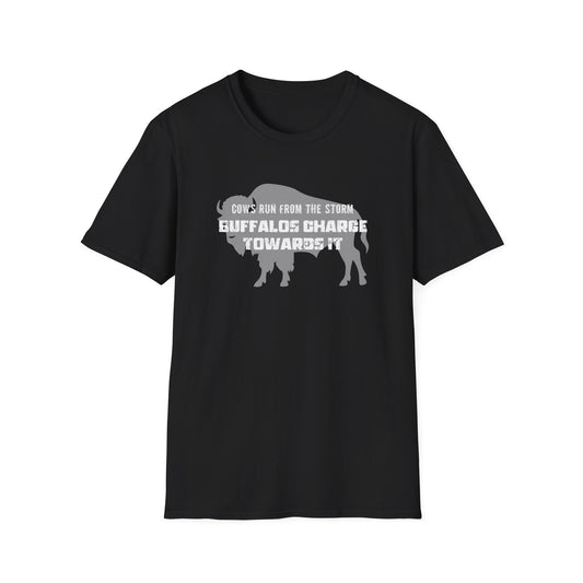 BUFFALO QUOTE CLASSIC FIT T-SHIRT