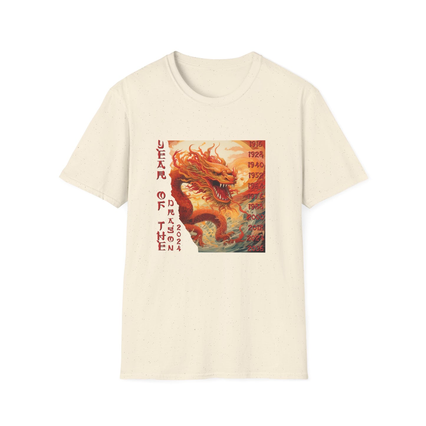 JAGGED DRAGON 2024 PREMIUM LIMITED EDITION YOTDR CLASSIC FIT T-SHIRT