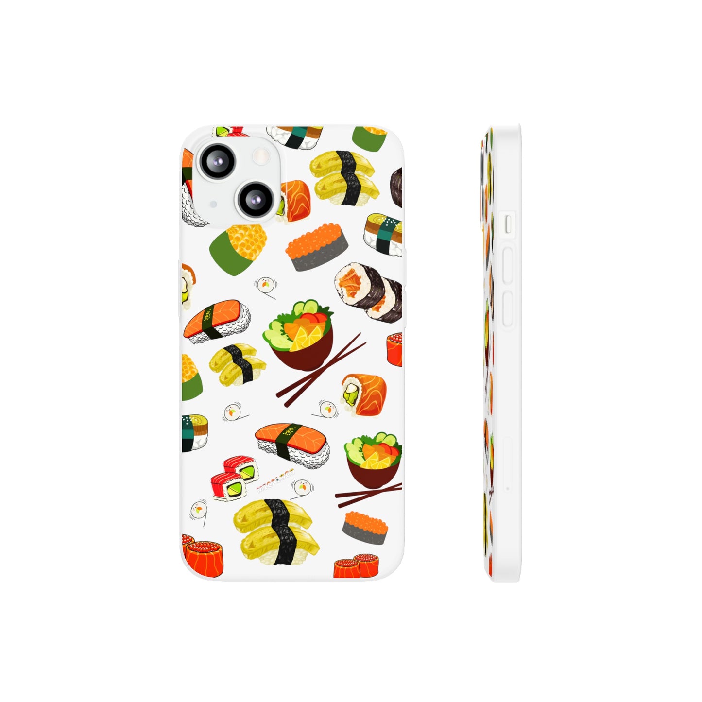 SUSHI IPHONE FLEXI PHONECASE