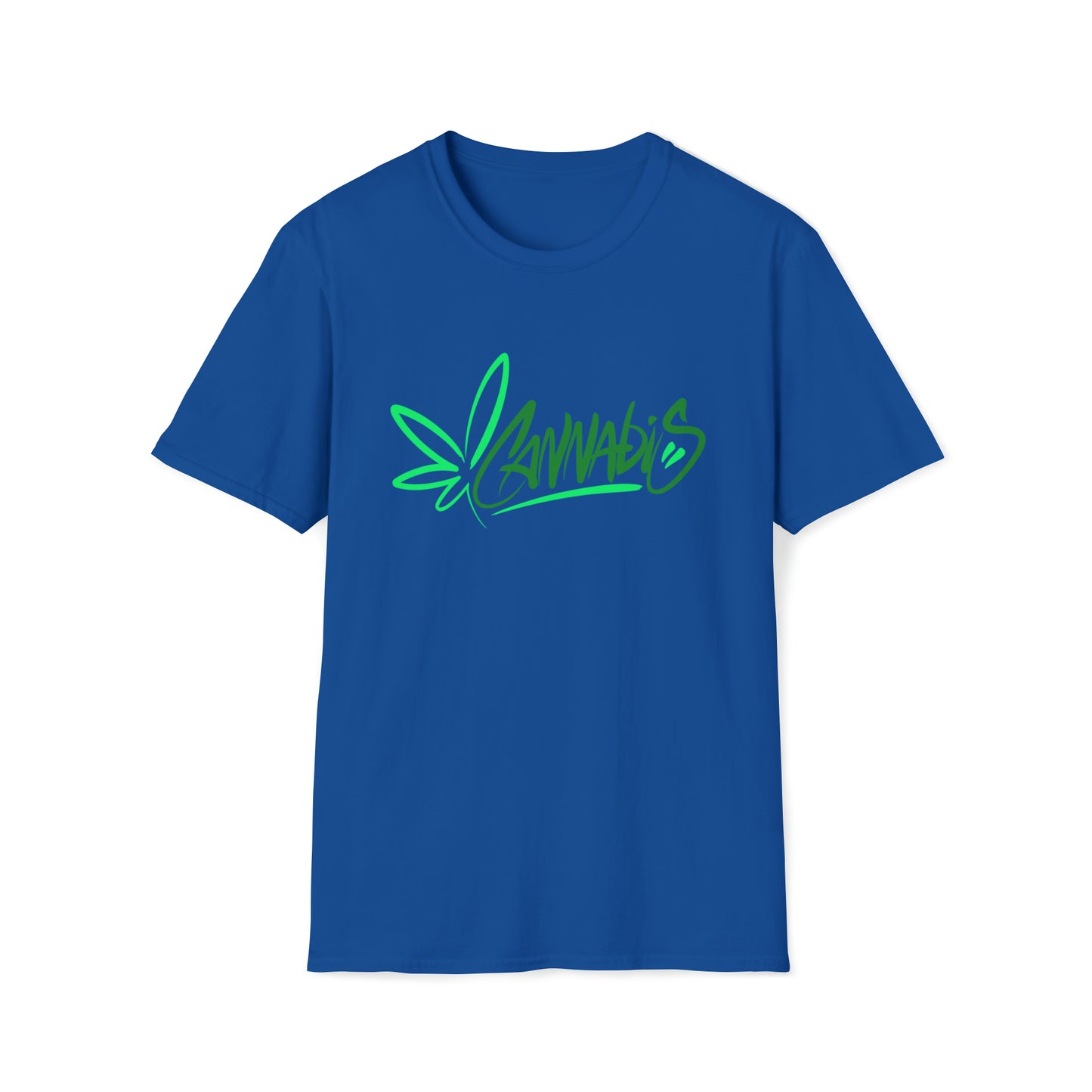 CANNABIS LOGO T-SHIRT