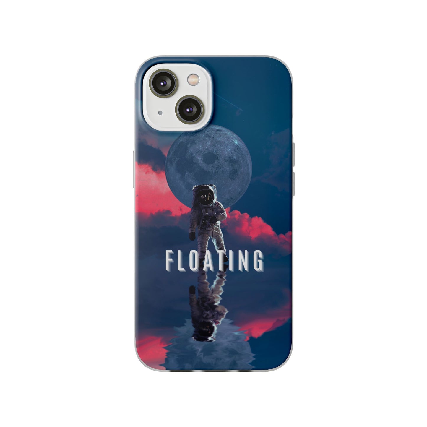 FLOATING IPHONE FLEXI PHONECASE