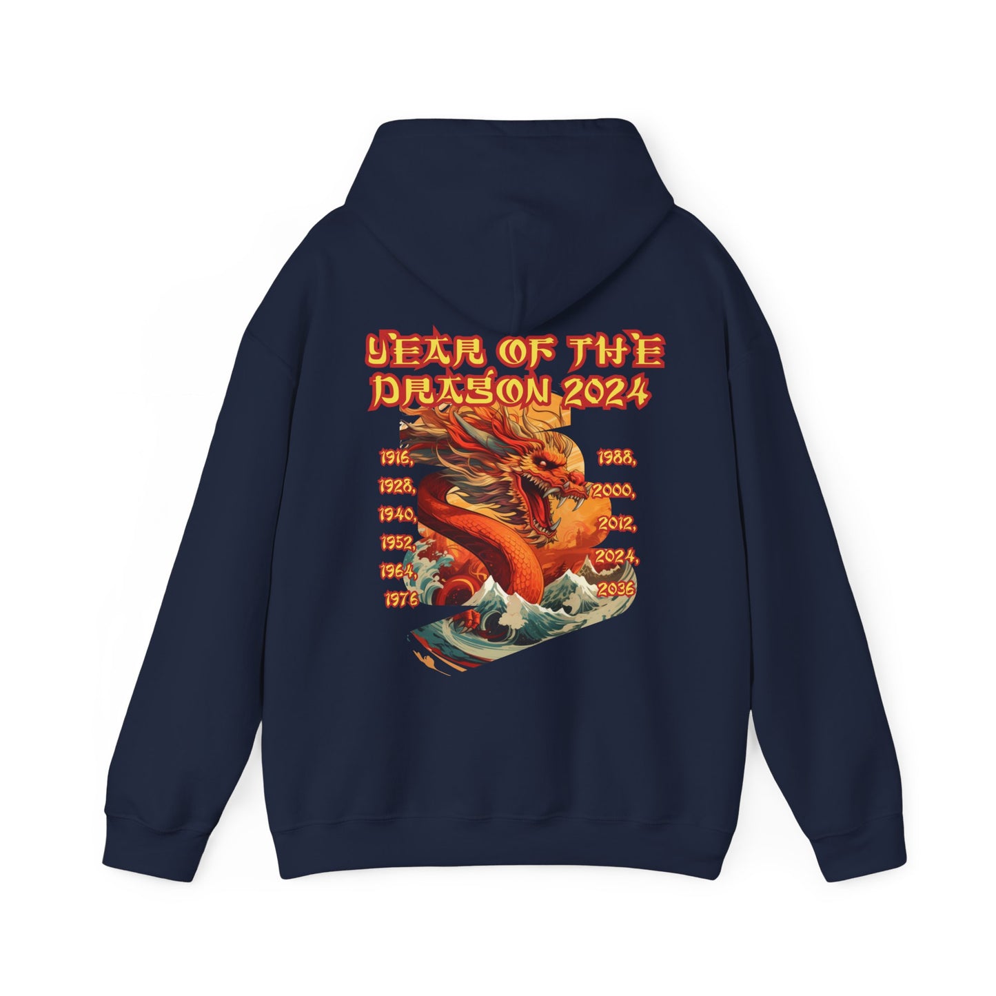 WAVE DRAGON 2024 PREMIUM LIMITED EDITION YOTDR CLASSIC HOODIE