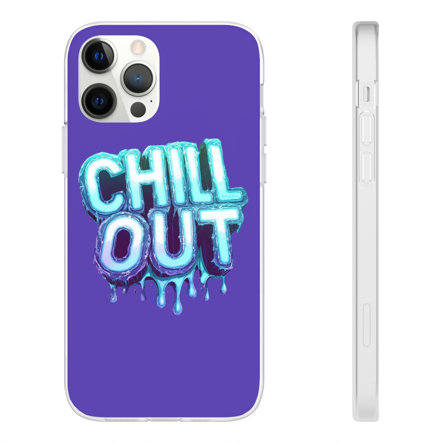 CHILL OUT IPHONE FLEXI PHONECASE