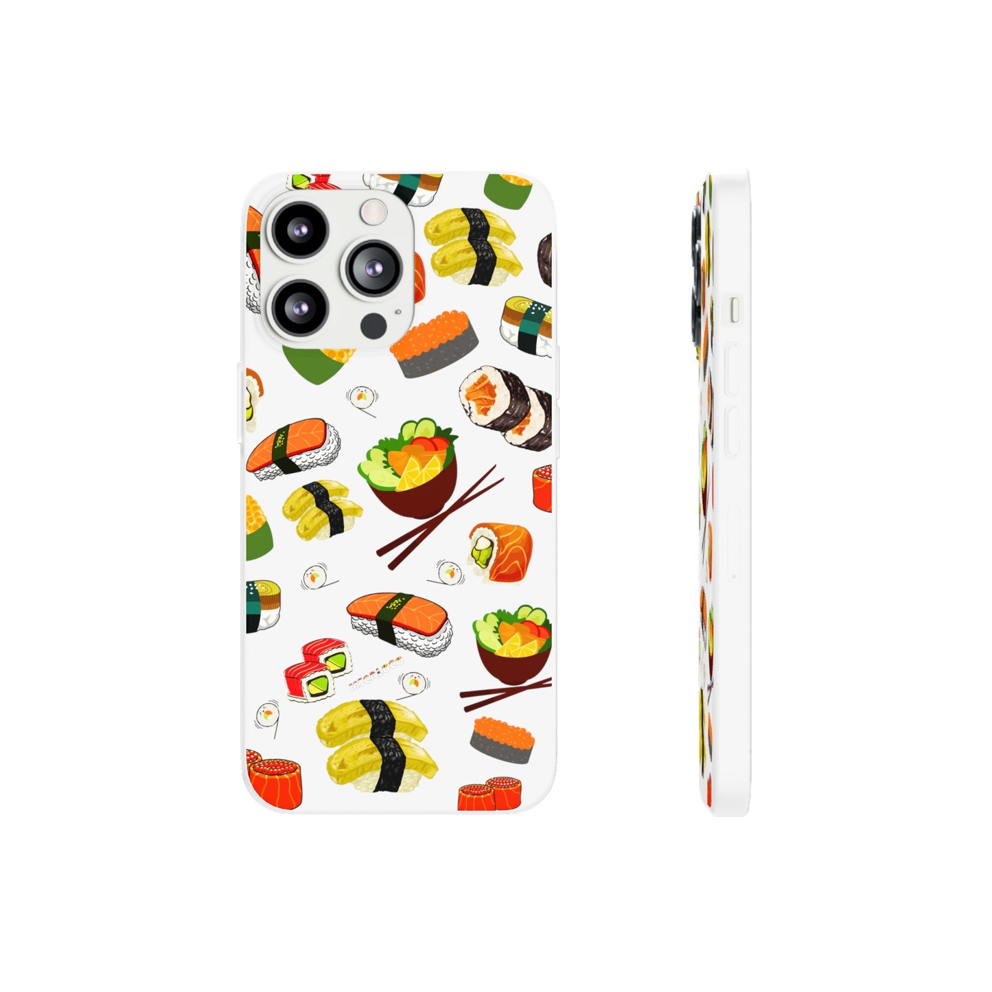SUSHI IPHONE FLEXI PHONECASE