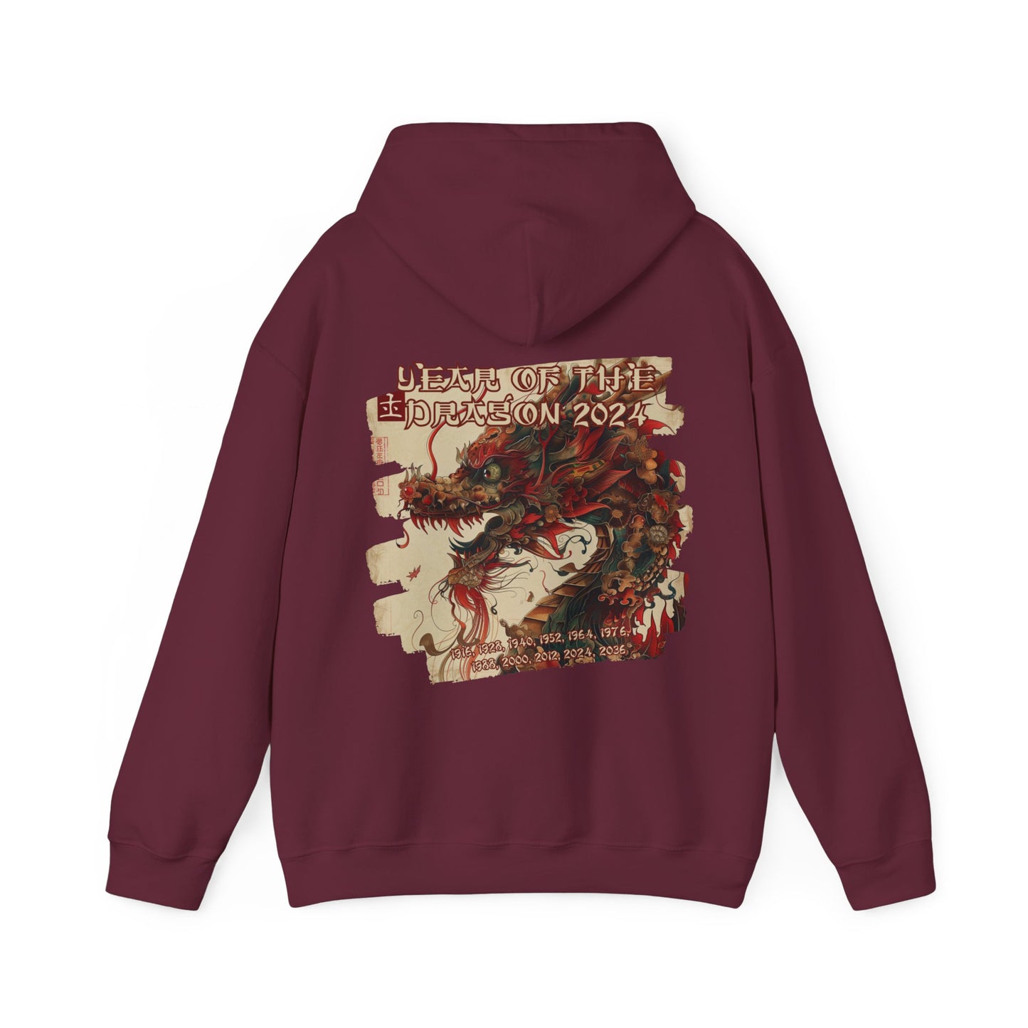 ANCIENT DRAGON 2024 PREMIUM LIMITED EDITION YOTDR CLASSIC HOODIE