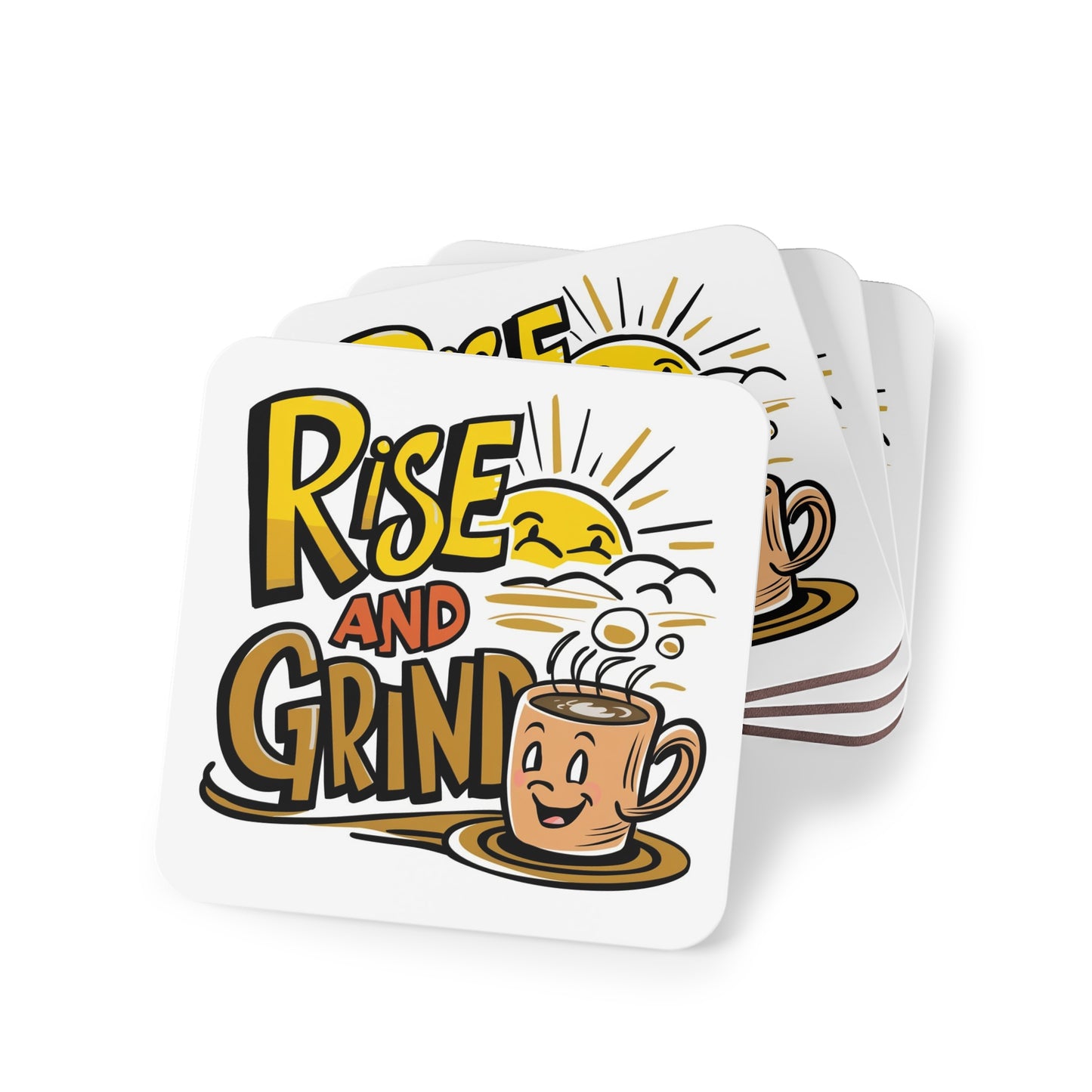 RISE AND GRIND COASTER