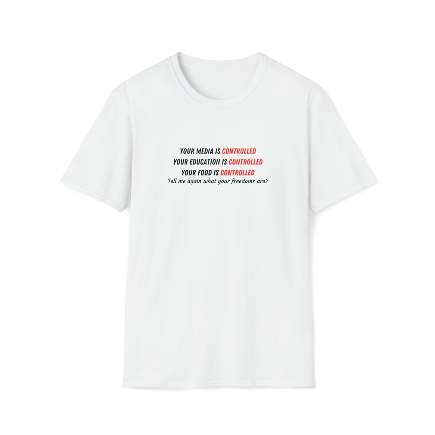 CONTROLLED CONSPIRACY T-SHIRT