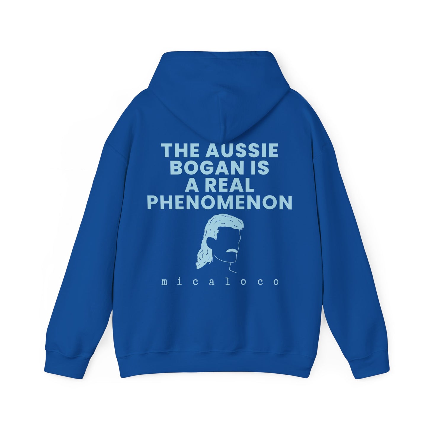 AUSSIE BOGAN PHENOMENON CLASSIC HOODIE