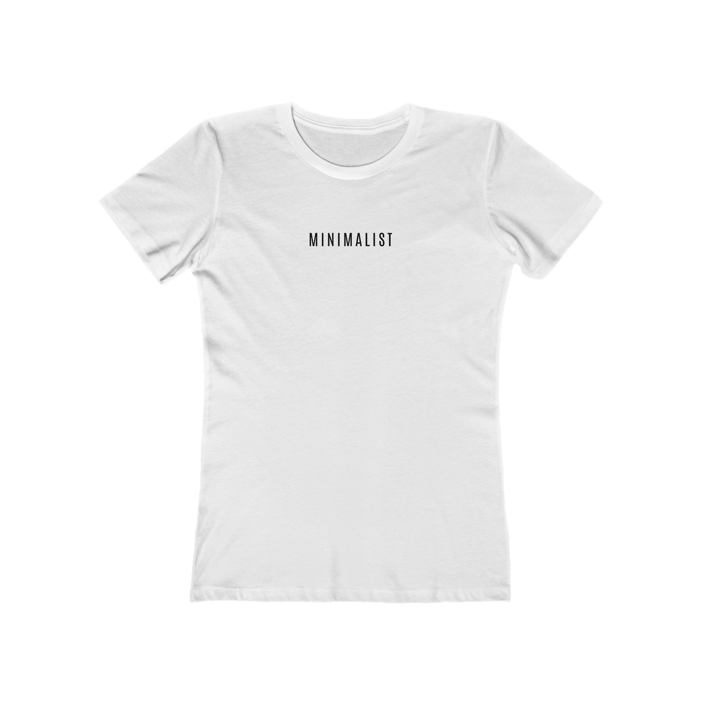 MINIMALIST BOYFRIEND T-SHIRT