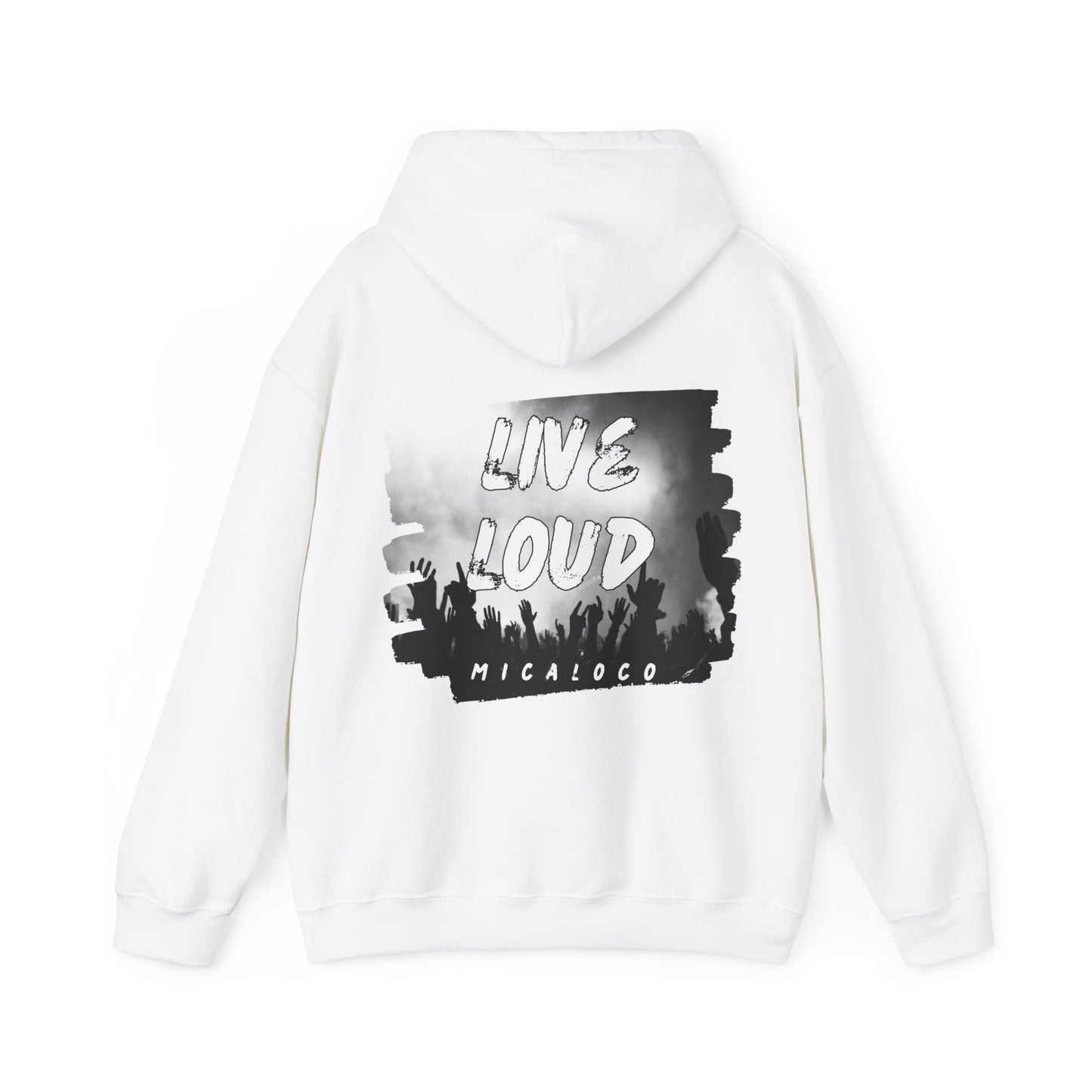 LIVE LOUD CLASSIC HOODIE