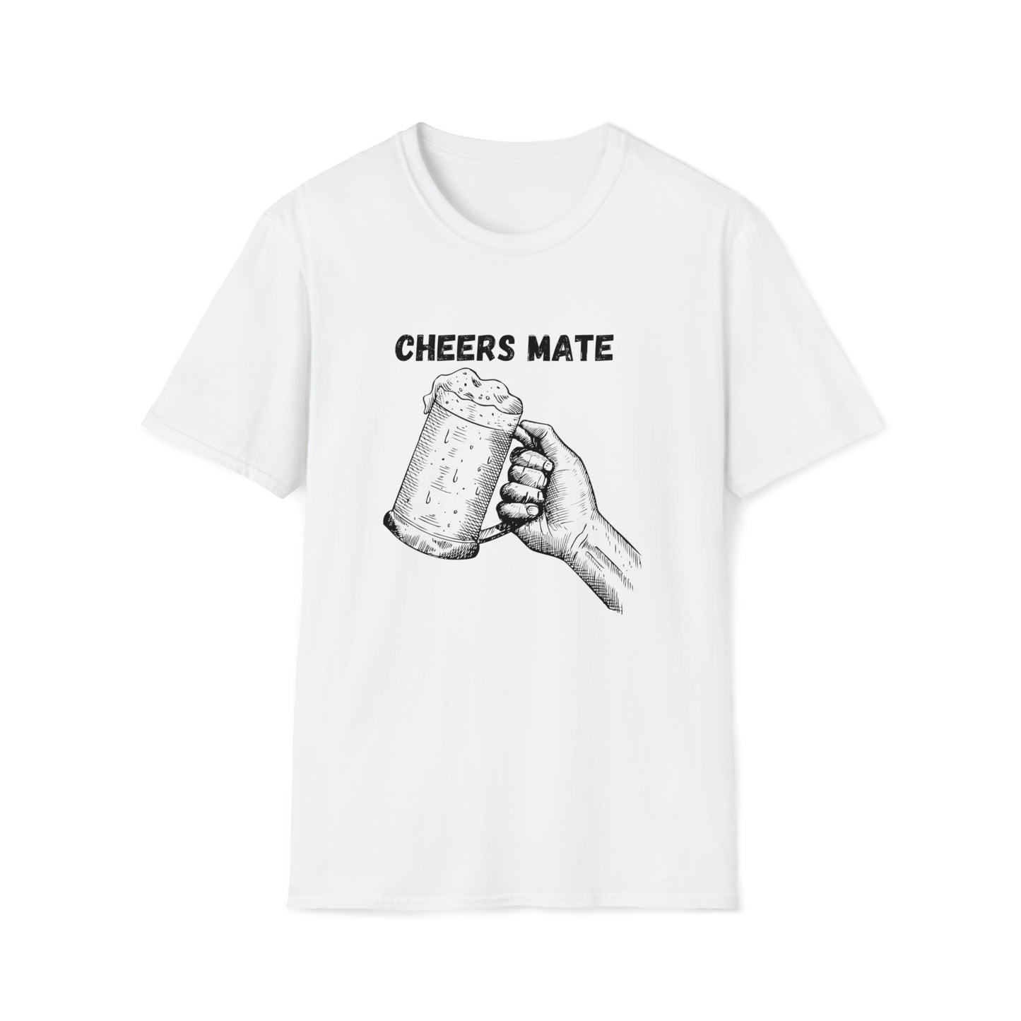 CHEERS MATE T-SHIRT