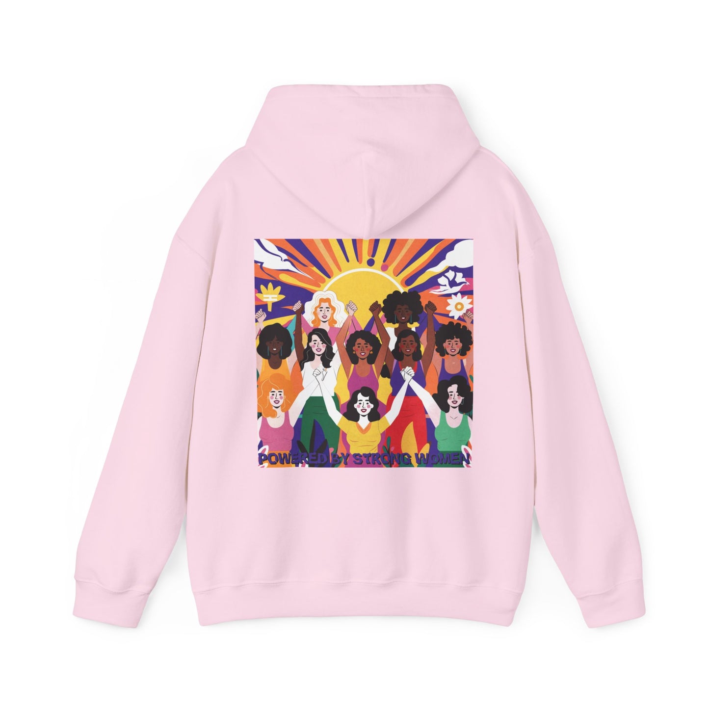 POWERED BY STRONG WOMEN CLASSIC HOODIE