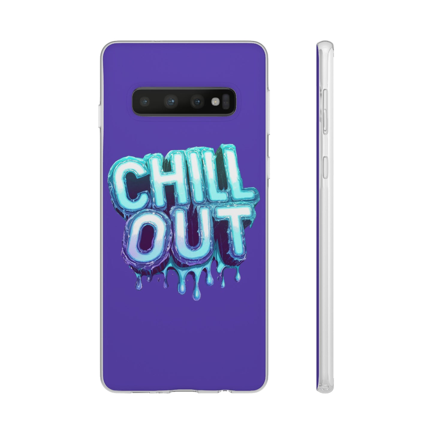 CHILL OUT SAMSUNG FLEXI PHONECASE