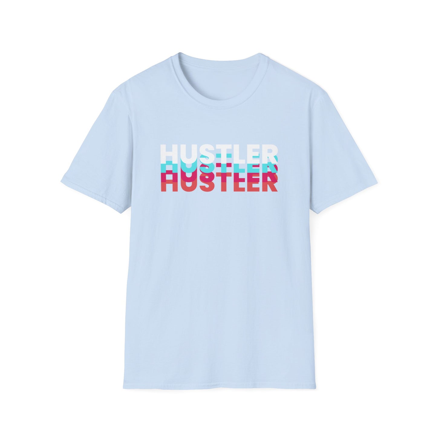 HUSTLER #3 CLASSIC FIT T-SHIRT