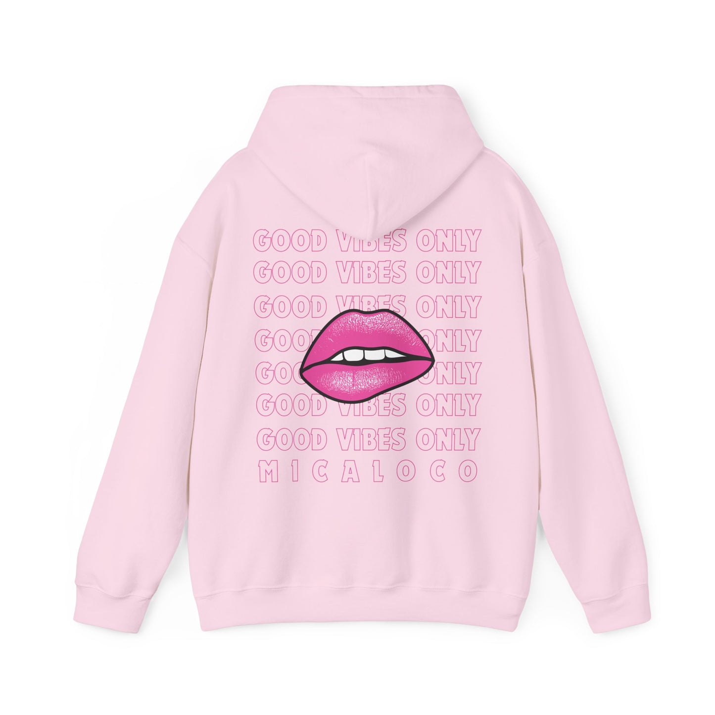 GOOD VIBES ONLY CLASSIC HOODIE