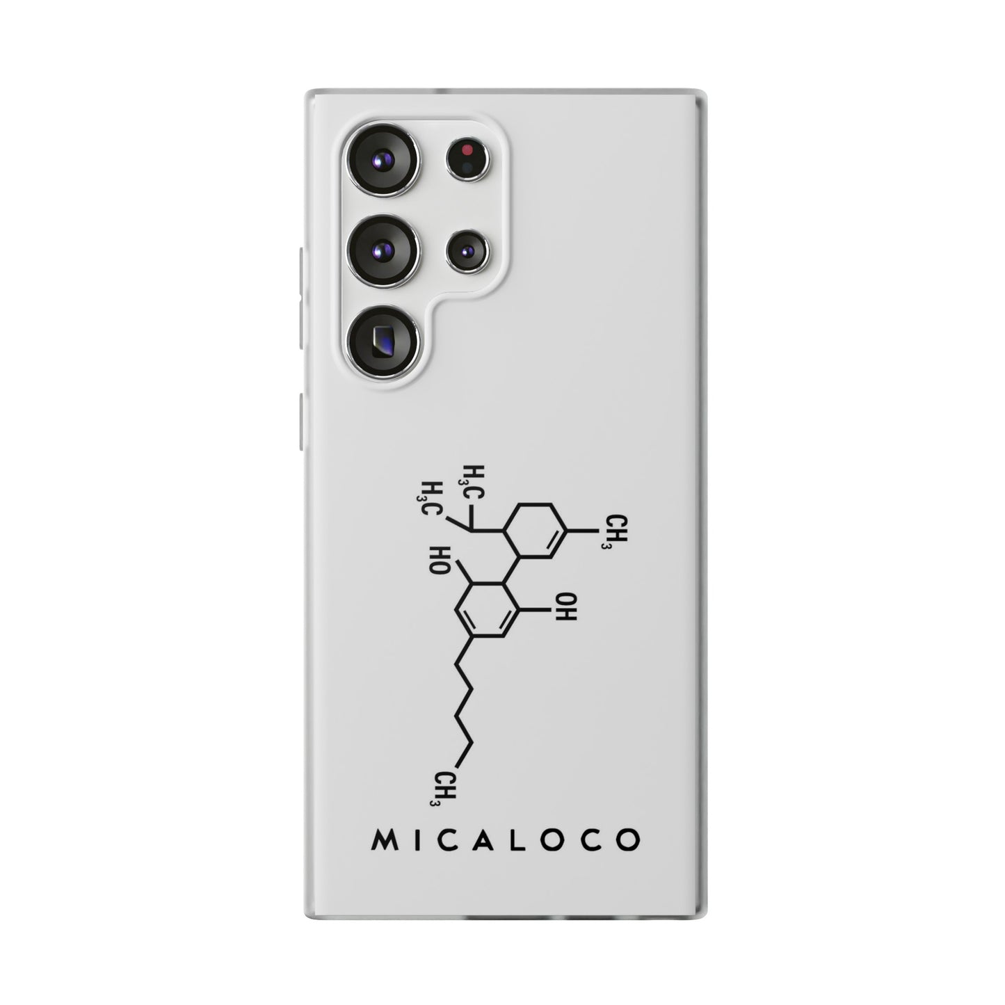 MARYJANE CHEMICAL CODE (WHT) SAMSUNG FLEXI PH CASE