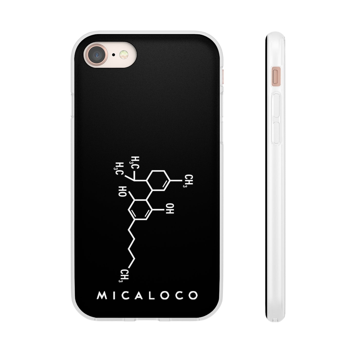 MARYJANE CHEMICAL CODE (BLK) IPHONE FLEXI PH CASE