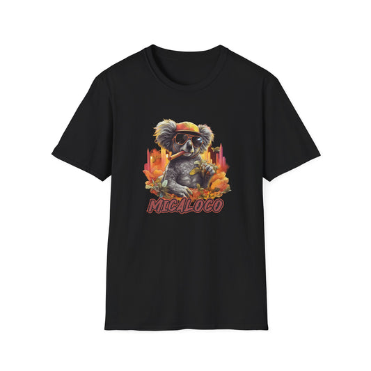 AUSSIE MAD C*NT KOALAS CLASSIC FIT T-SHIRT (#2 CIGAR GUY)