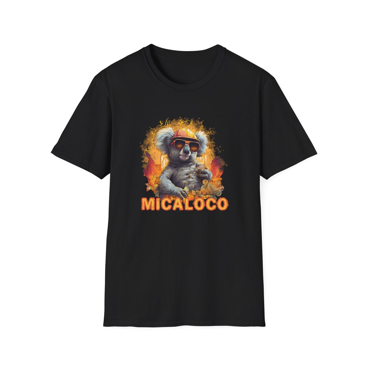 AUSSIE MAD C*NT KOALAS CLASSIC FIT T-SHIRT (#3 DRINK GUY)