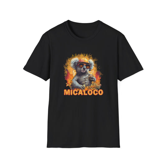 AUSSIE MAD C*NT KOALAS CLASSIC FIT T-SHIRT (#3 DRINK GUY)