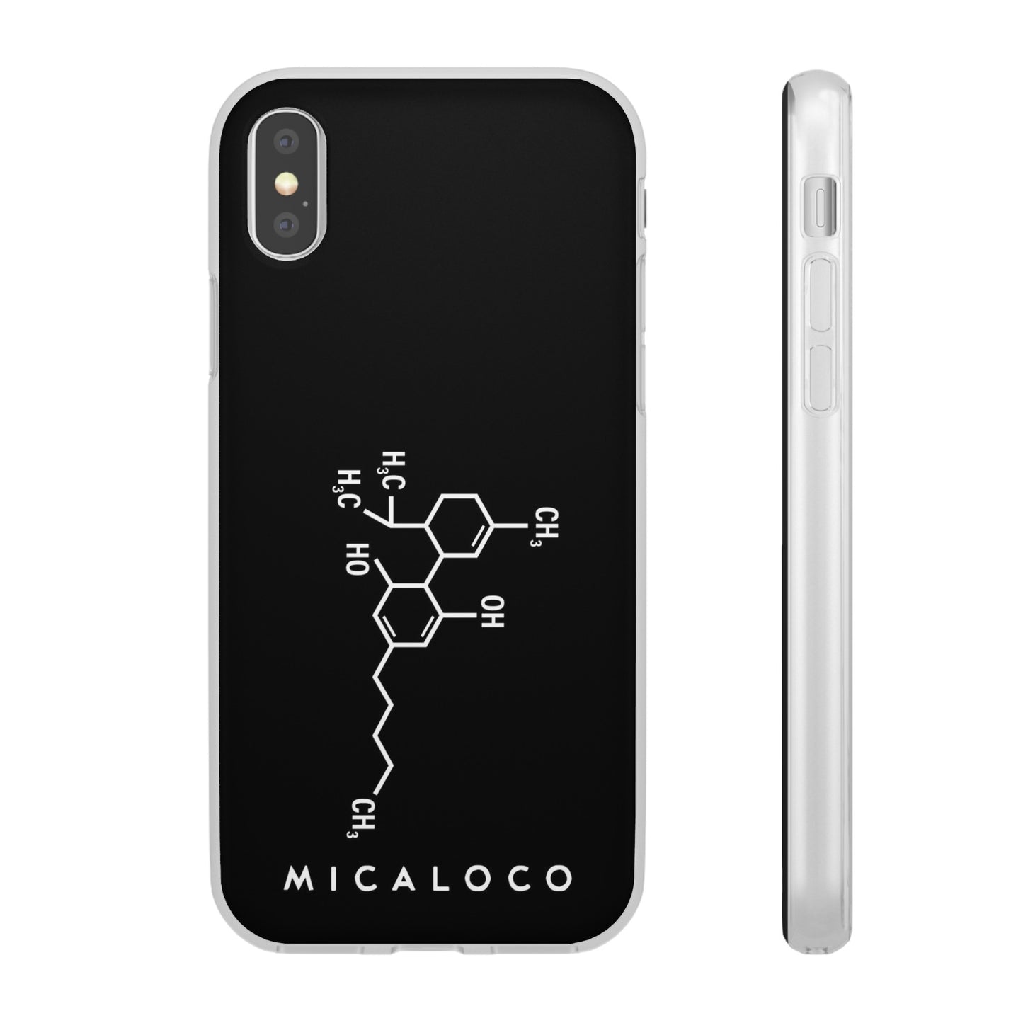 MARYJANE CHEMICAL CODE (BLK) IPHONE FLEXI PH CASE
