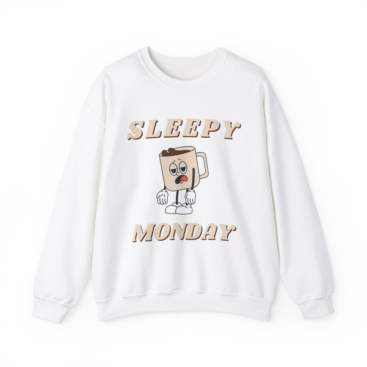 SLEEPY MONDAY CREWNECK
