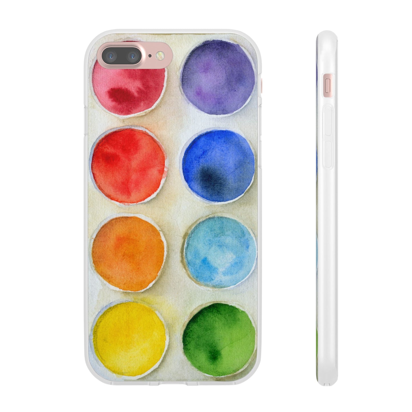 PAINT PALETTE IPHONE FLEXI PHONECASE