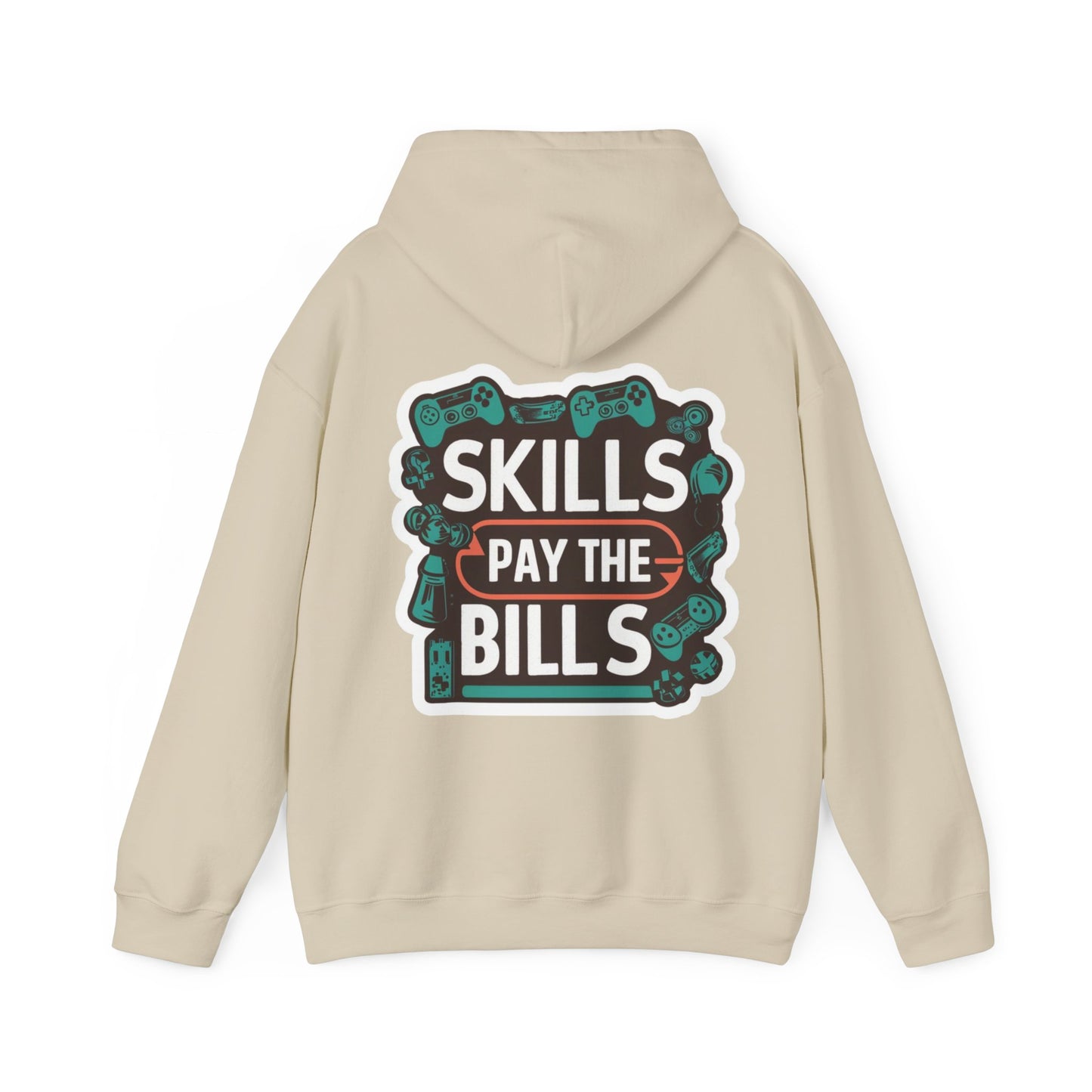 SKILLS PAY THE BILLS CLASSIC HOODIE
