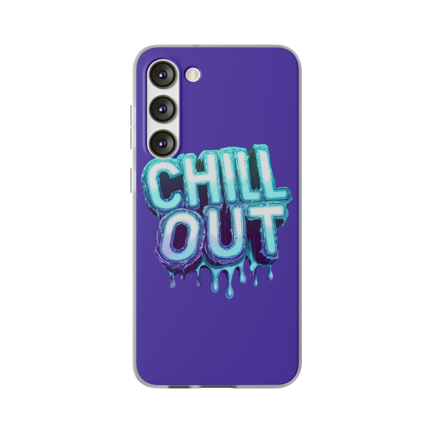 CHILL OUT SAMSUNG FLEXI PHONECASE