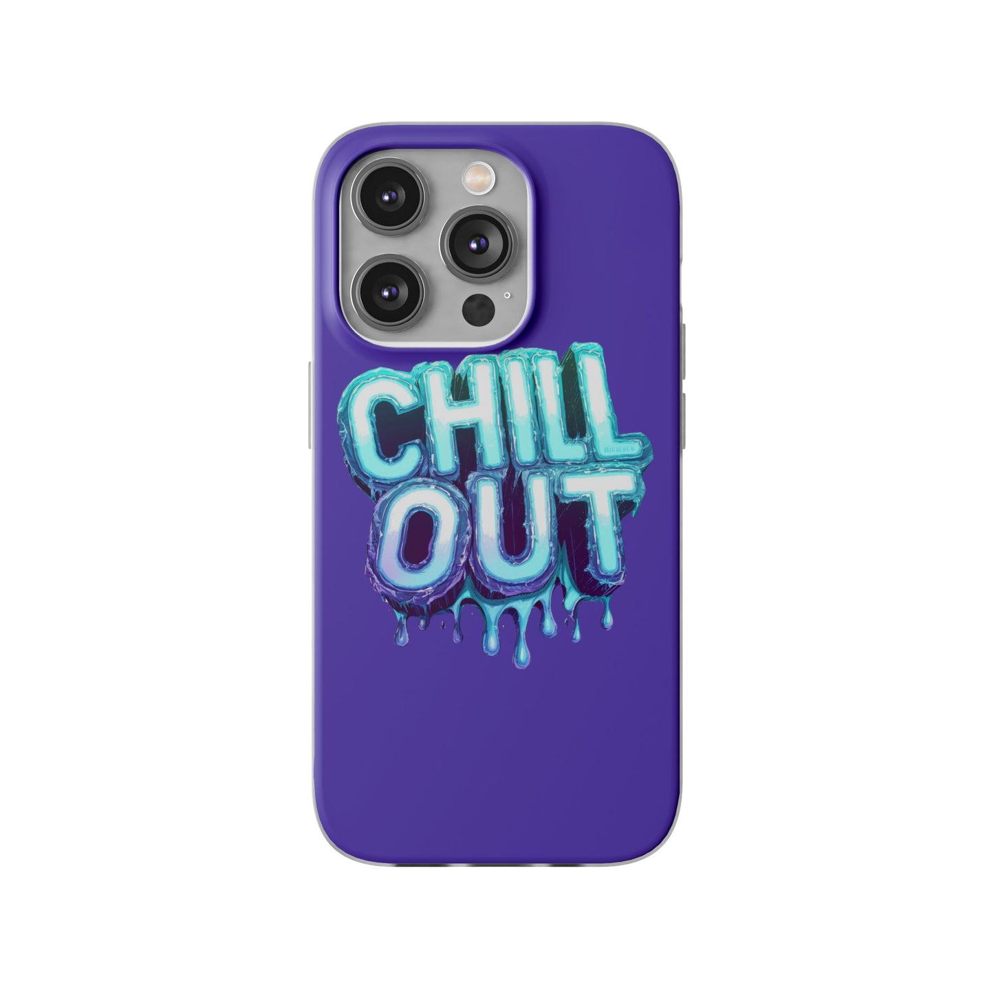 CHILL OUT IPHONE FLEXI PHONECASE