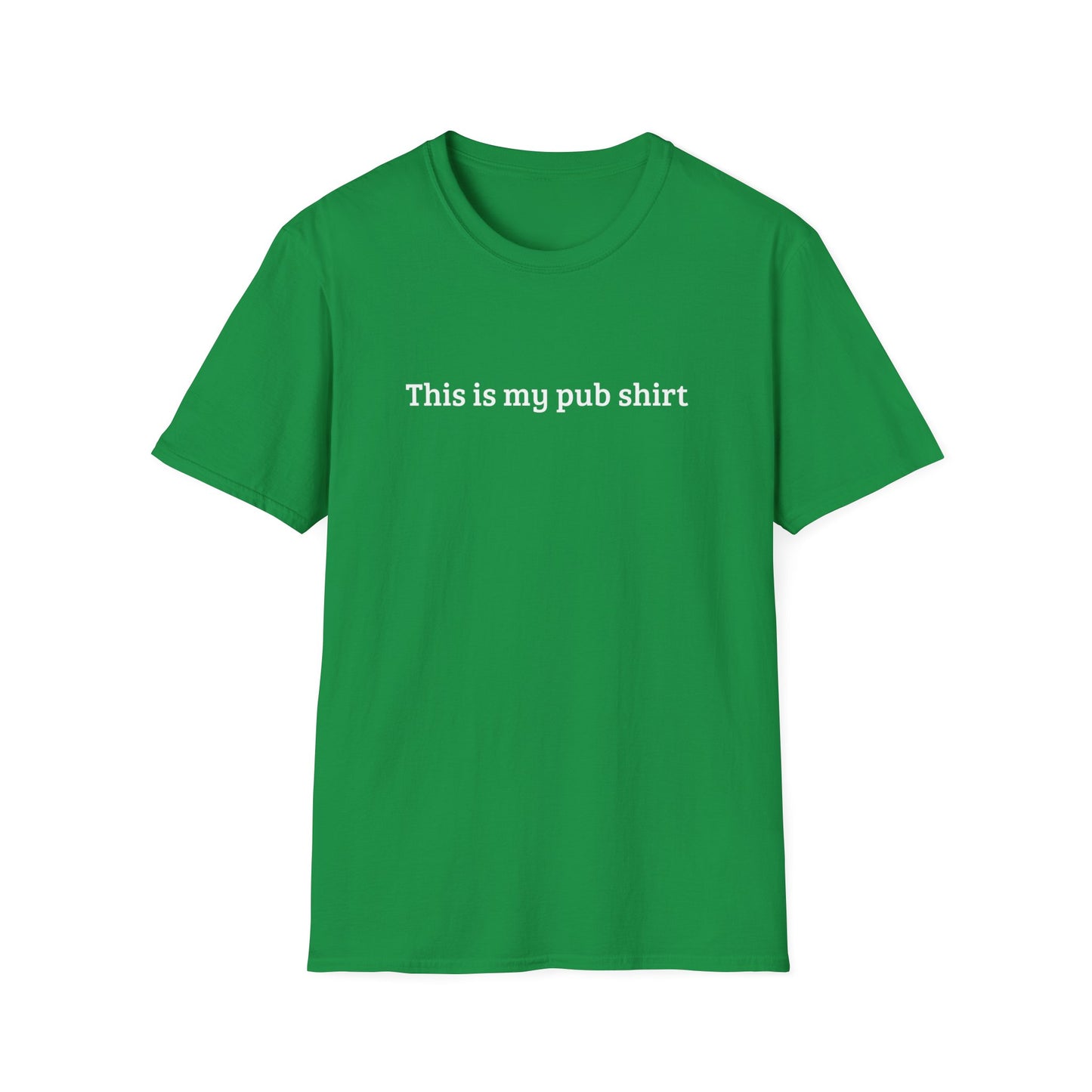 THIS IS MY PUB SHIRT CLASSIC FIT T-SHIRT