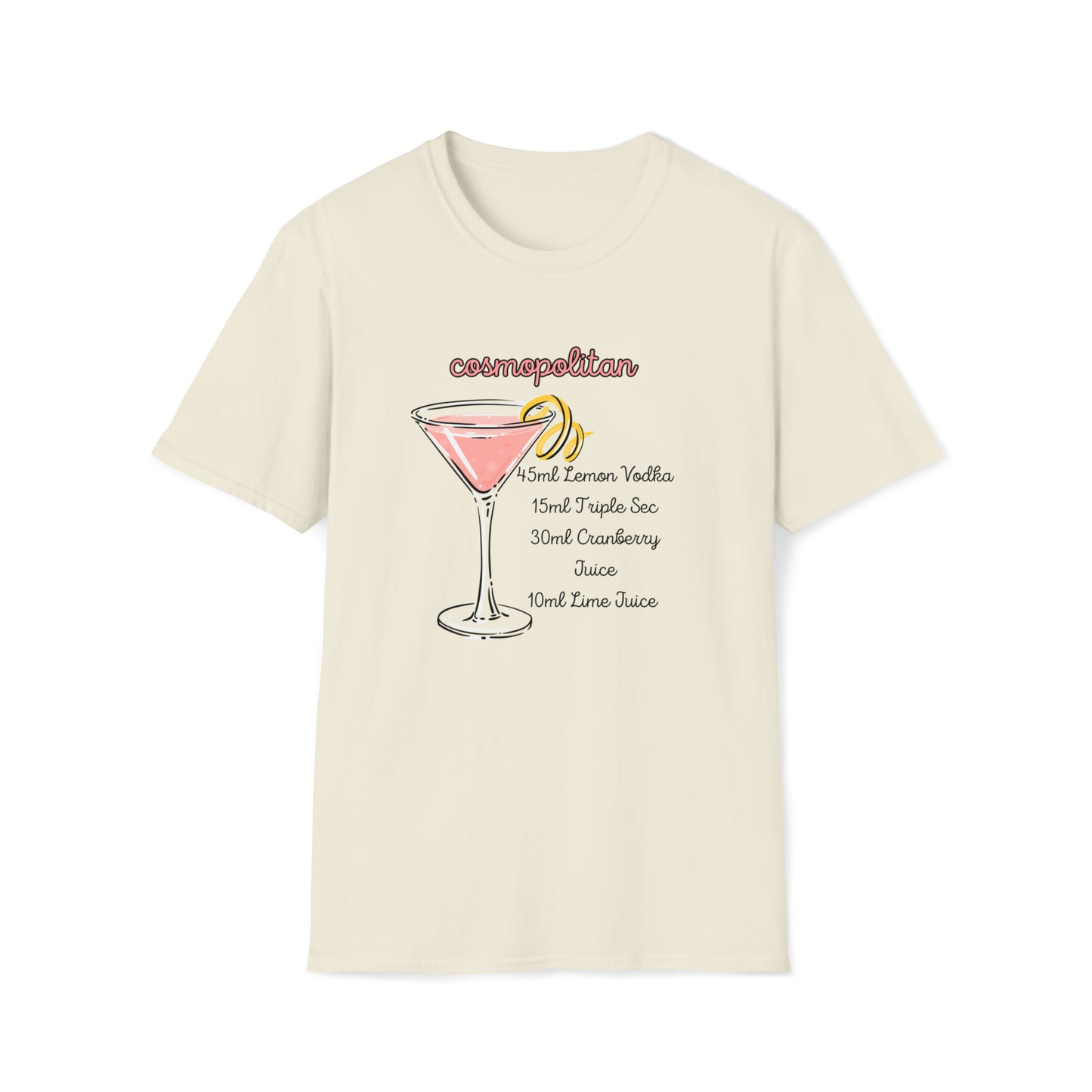COSMO COCKTAIL T-SHIRT