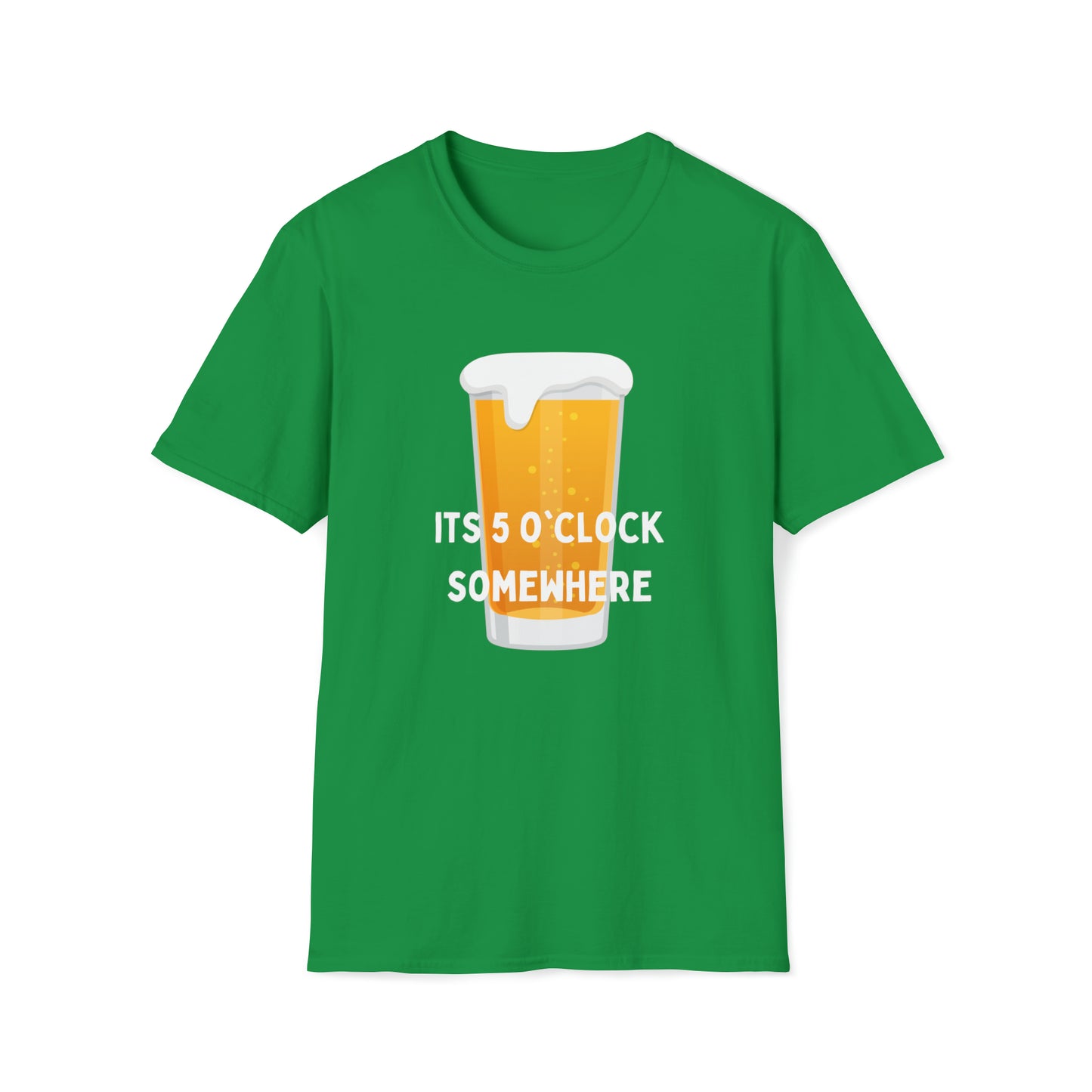 BEER O'CLOCK T-SHIRT