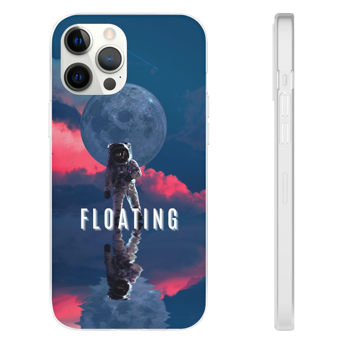 FLOATING IPHONE FLEXI PHONECASE
