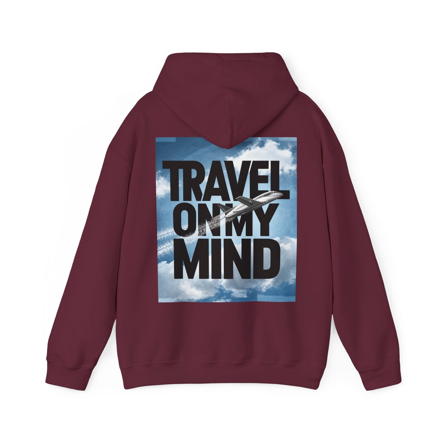 TRAVEL ON MY MIND CLASSIC HOODIE