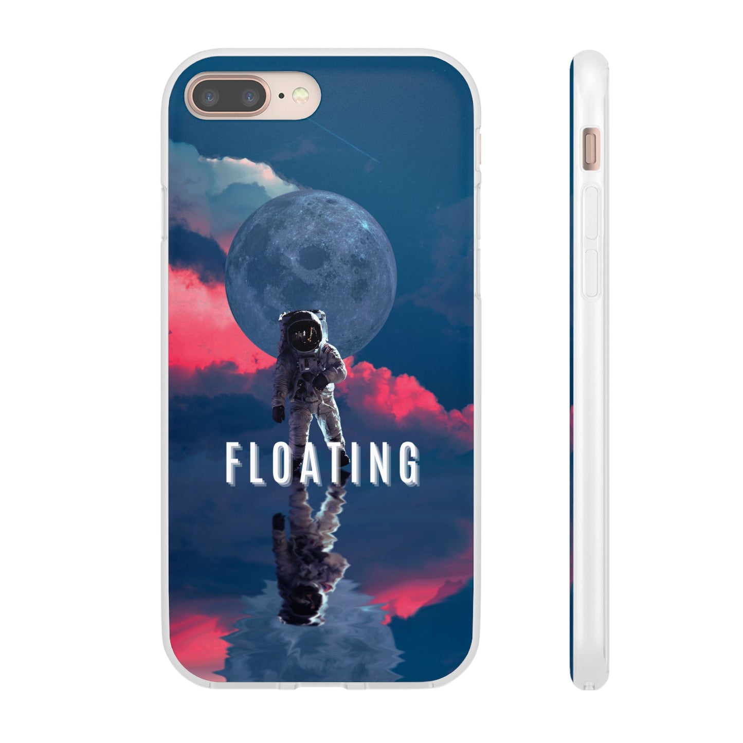 FLOATING IPHONE FLEXI PHONECASE
