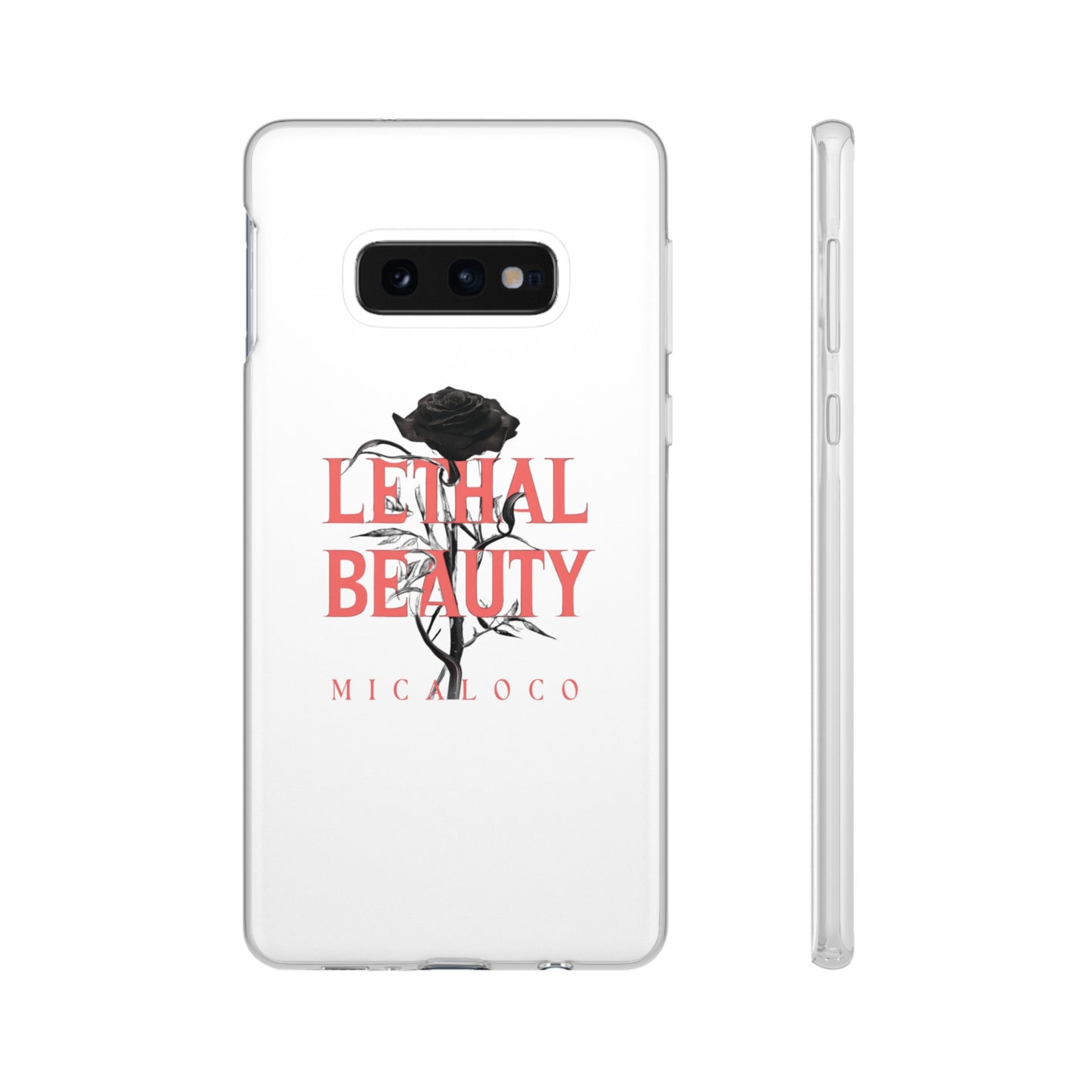 LETHAL BEAUTY SAMSUNG FLEXI PHONECASE