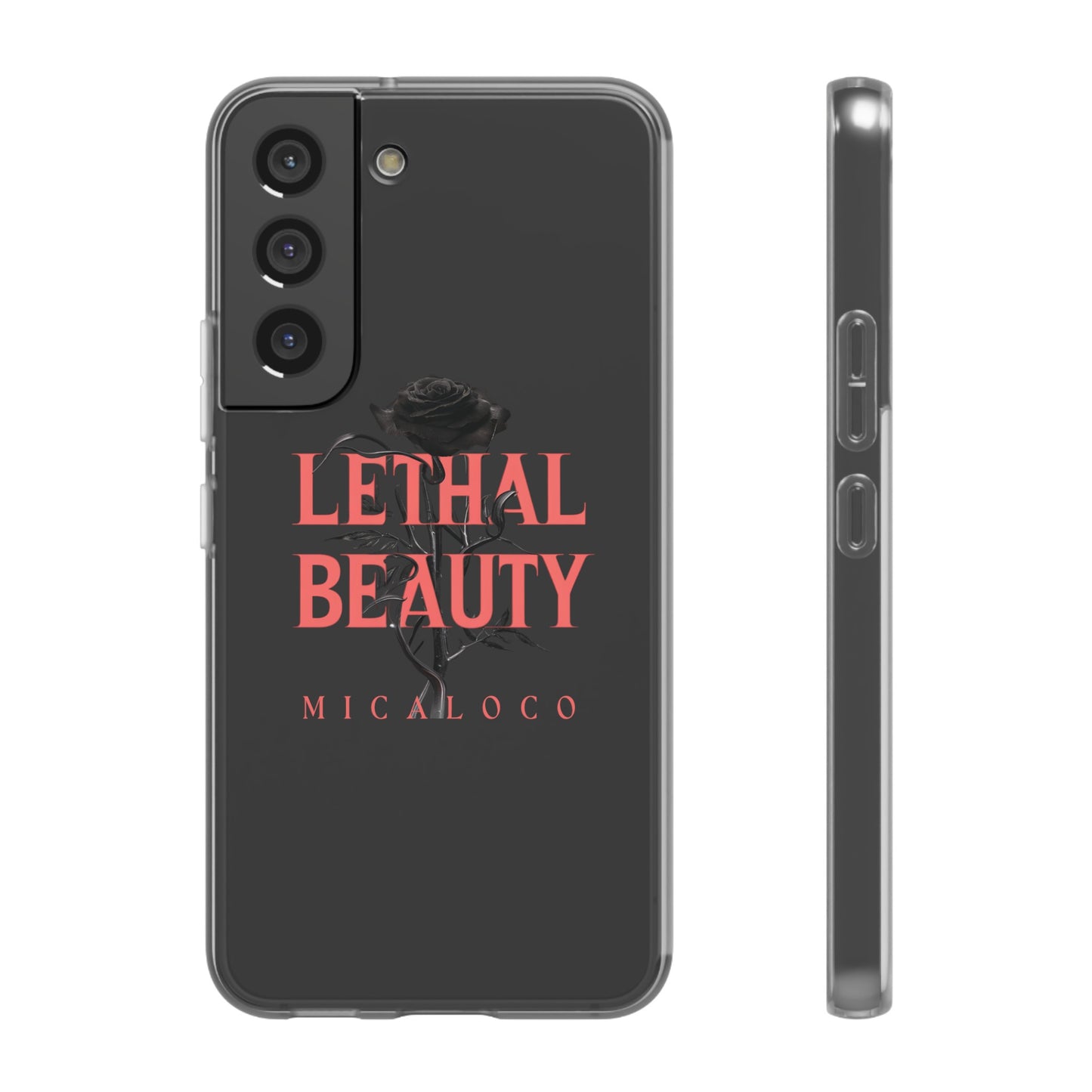 LETHAL BEAUTY SAMSUNG FLEXI PHONECASE