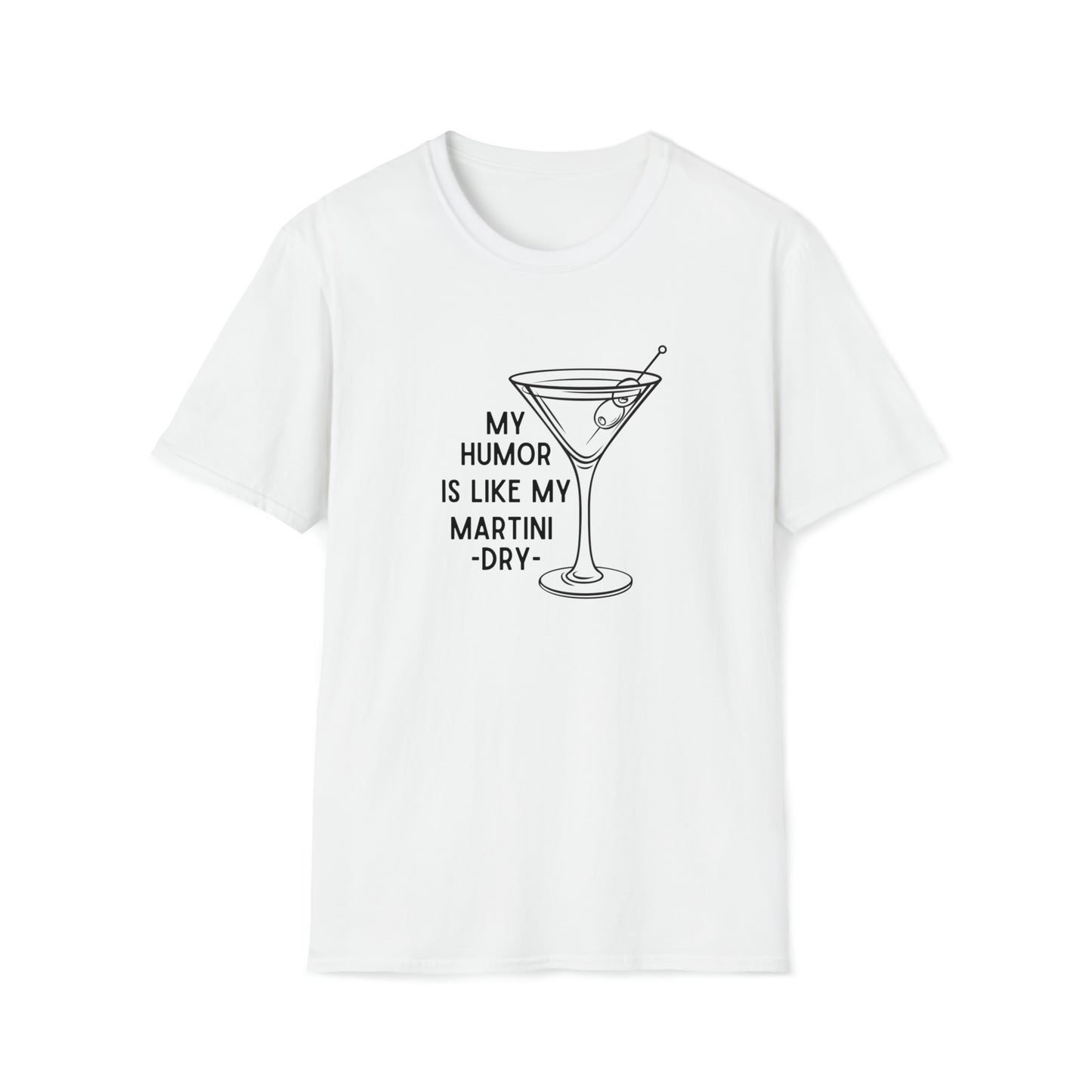DRY MARTINI HUMOUR T-SHIRT