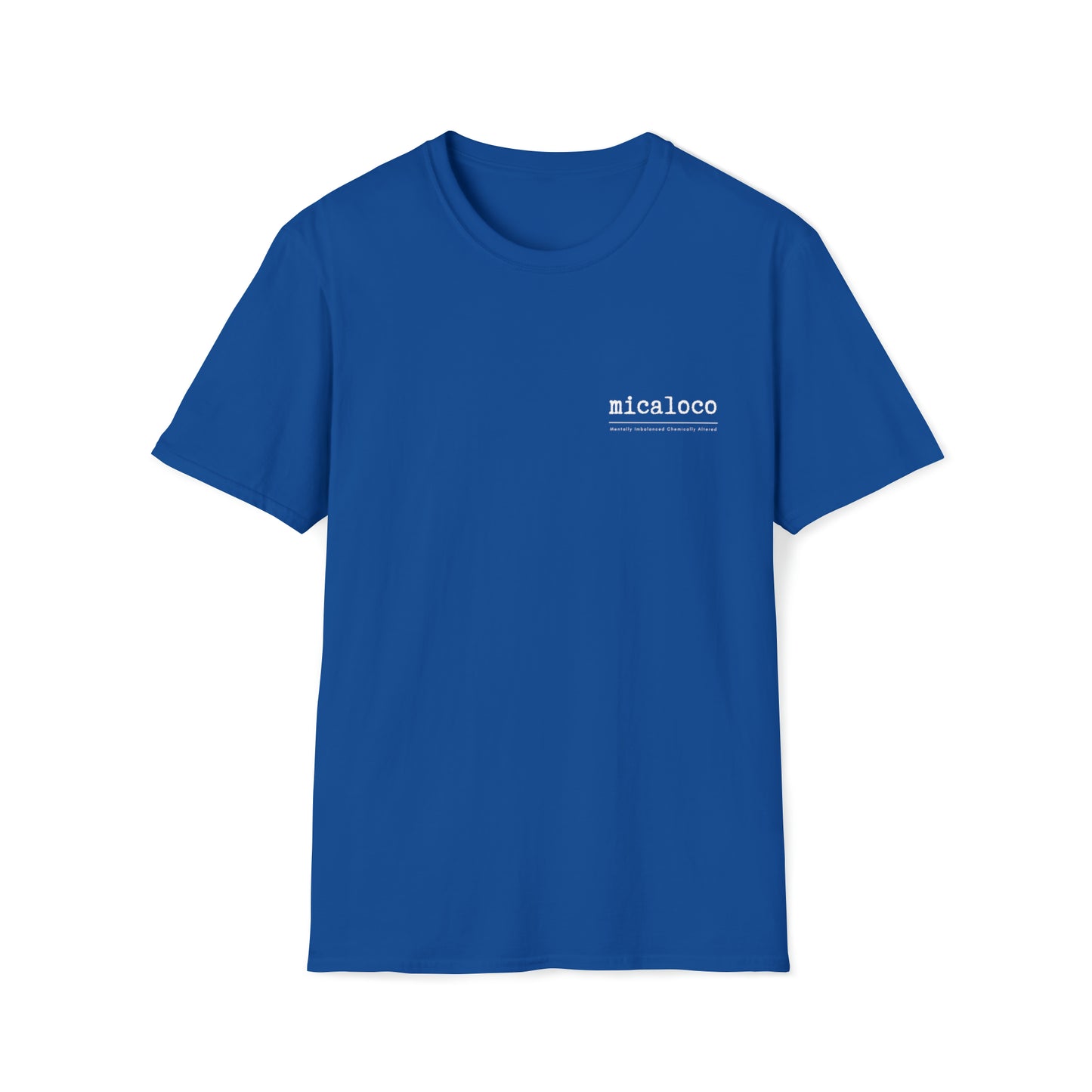 ORIGINAL MICALOCO LOGO (FRONT & BACK) T-SHIRT