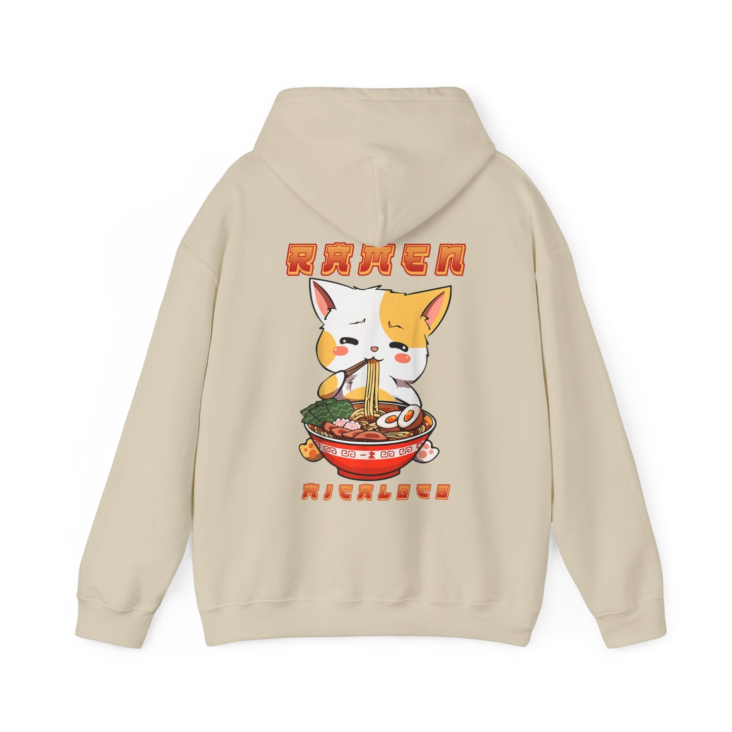 RAMEN GINGER KITTY CLASSIC HOODIE