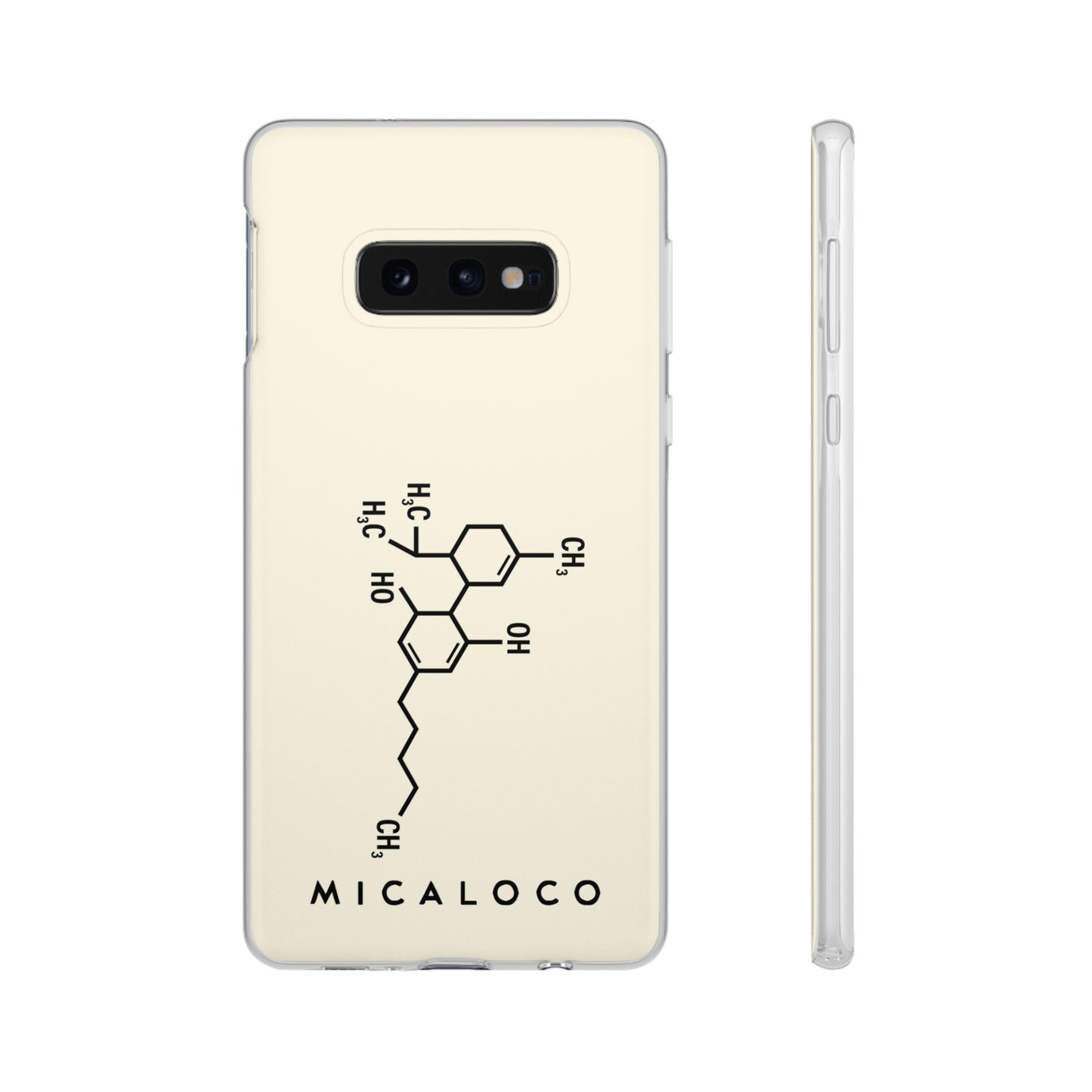 MARYJANE CHEMICAL CODE (CREAM) SAMSUNG FLEXI PH CASE