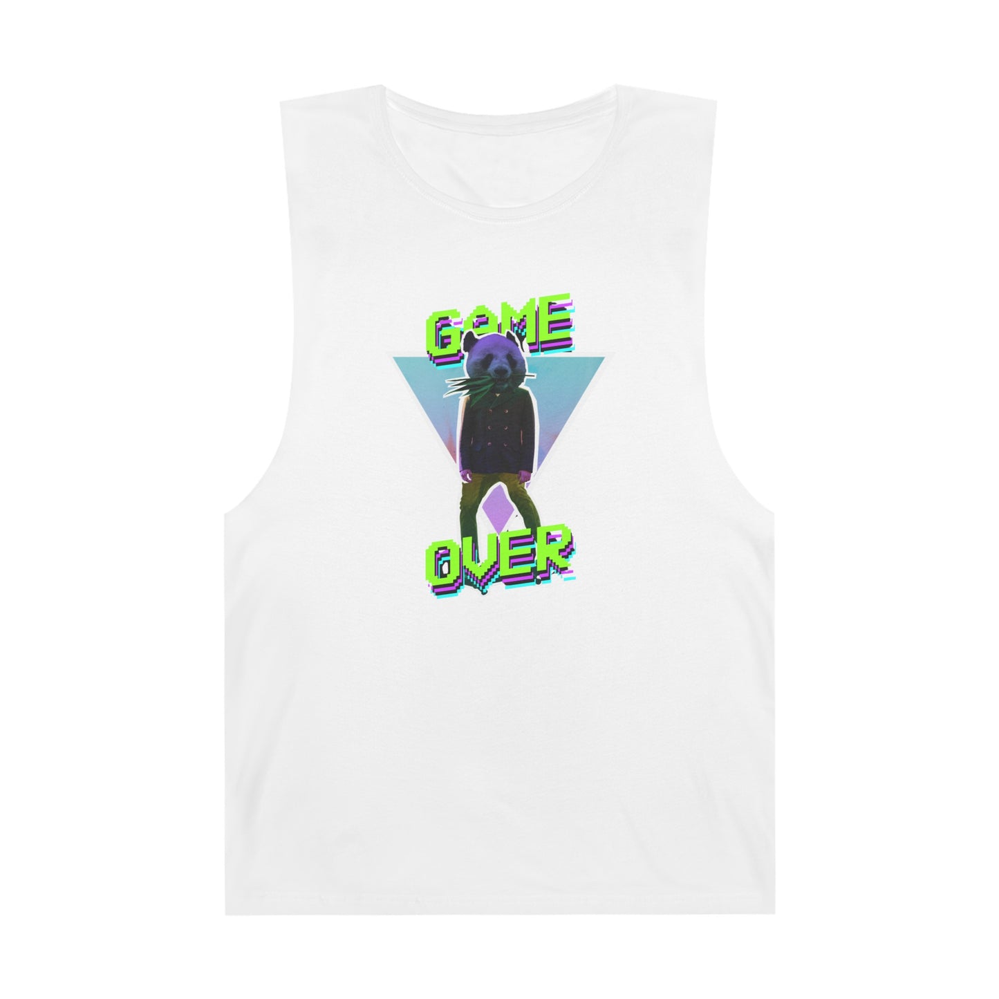 PANDA MAN TANK TOP
