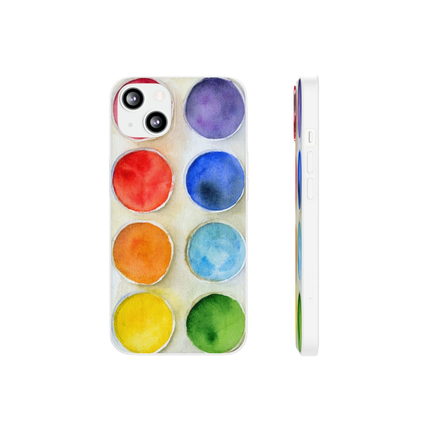 PAINT PALETTE IPHONE FLEXI PHONECASE