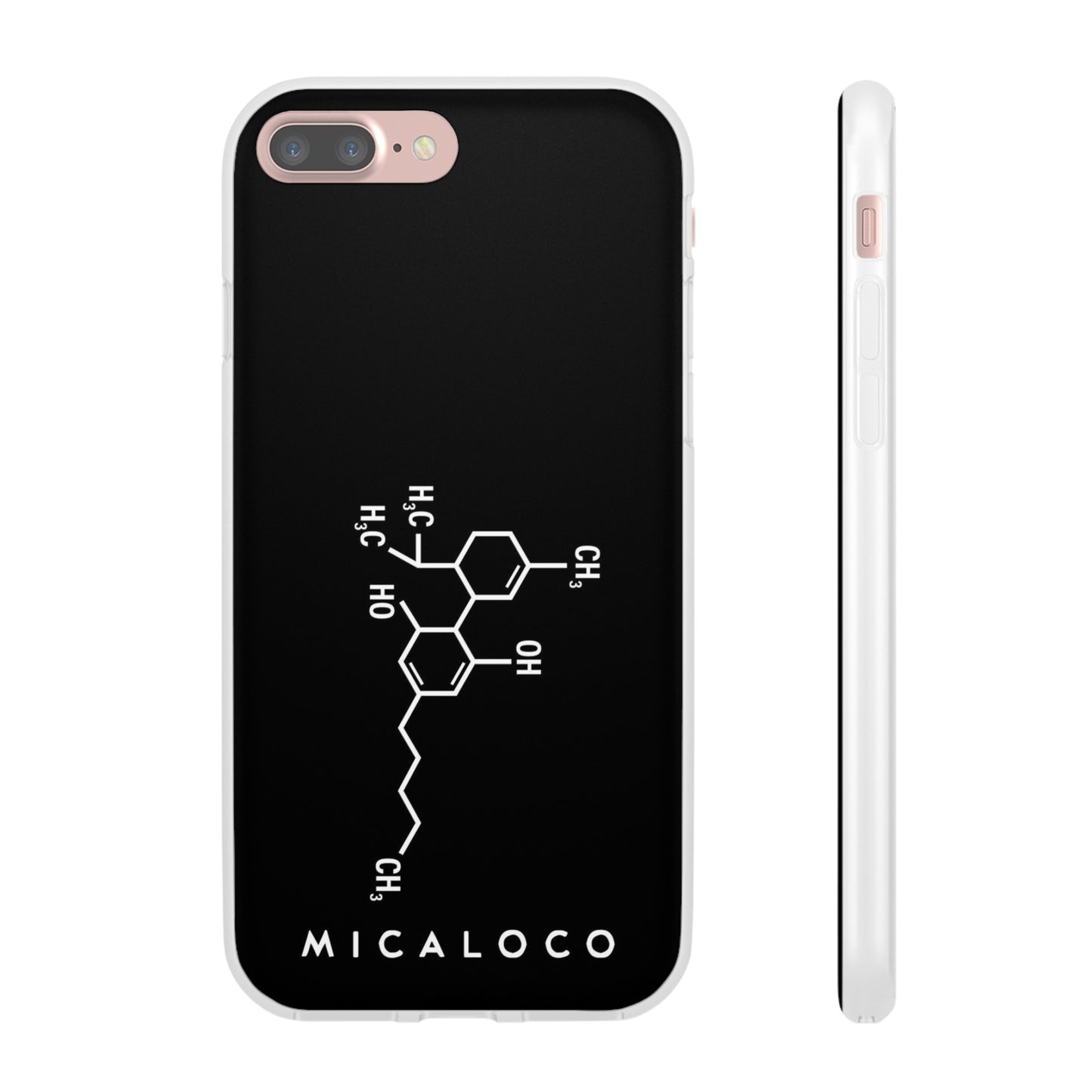 MARYJANE CHEMICAL CODE (BLK) IPHONE FLEXI PH CASE