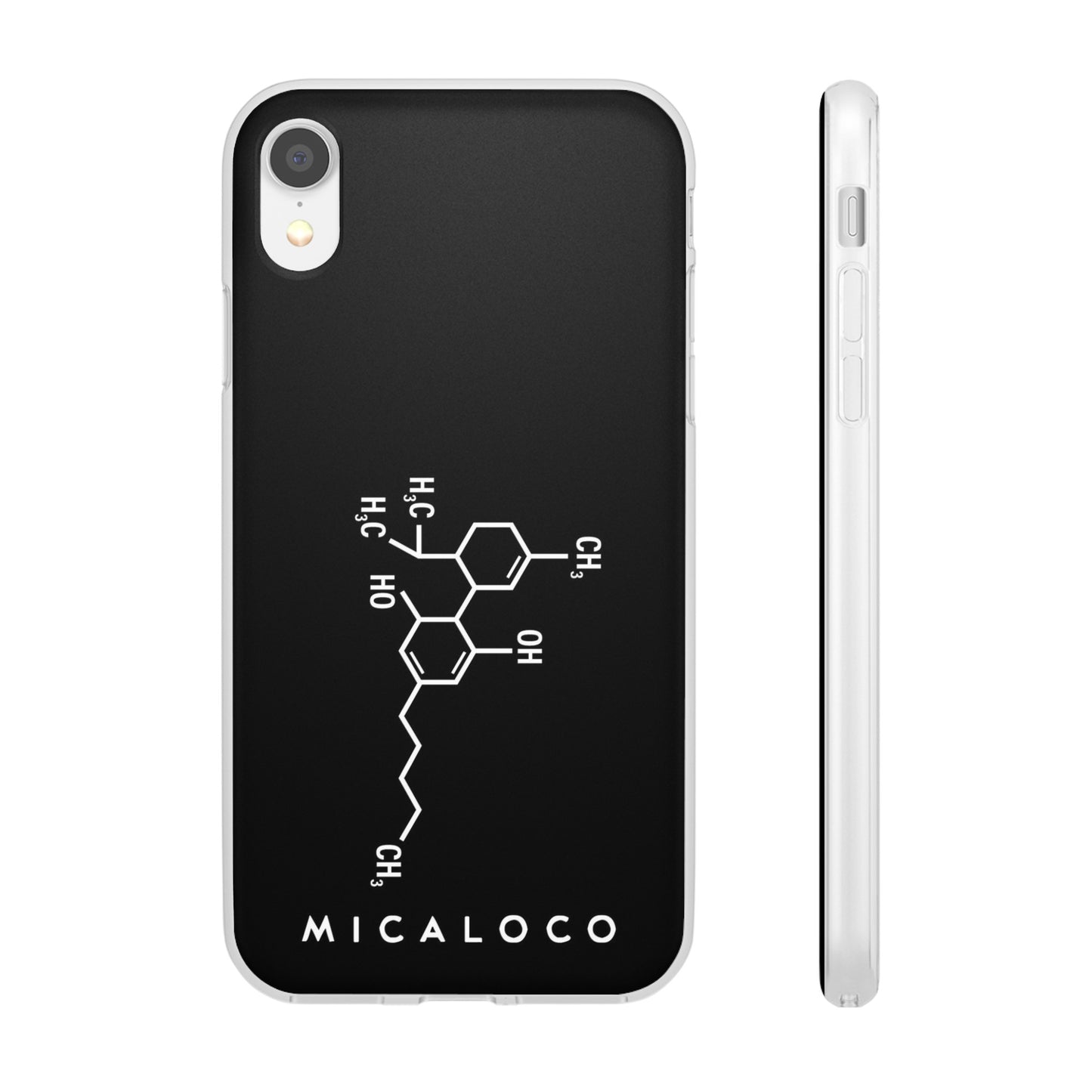 MARYJANE CHEMICAL CODE (BLK) IPHONE FLEXI PH CASE