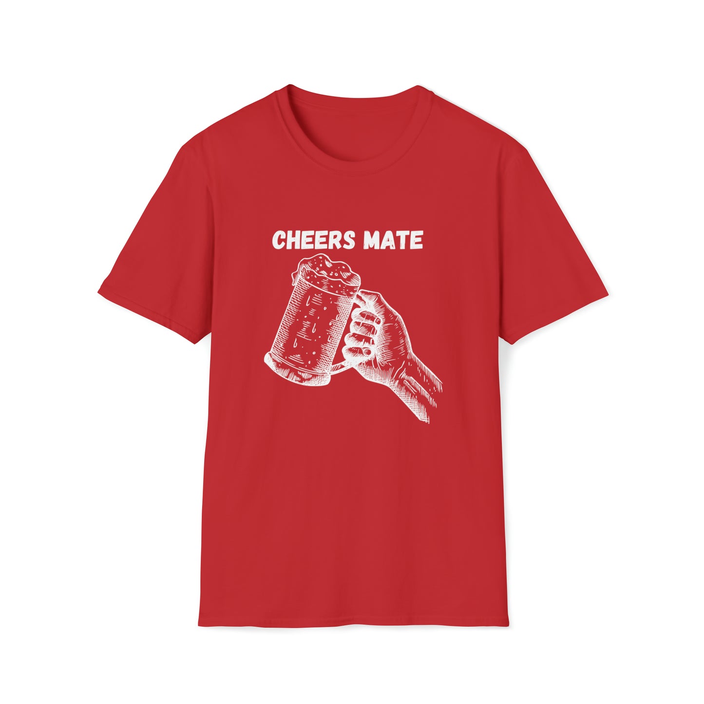 CHEERS MATE T-SHIRT