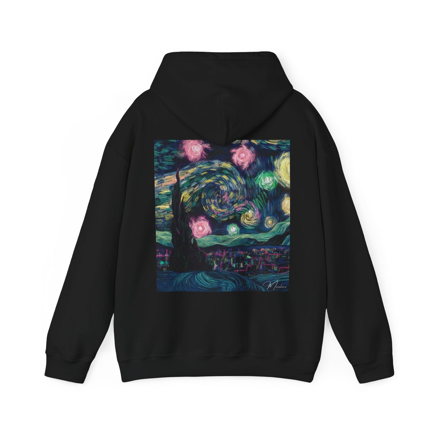 SWIRL CITY ART CLASSIC HOODIE